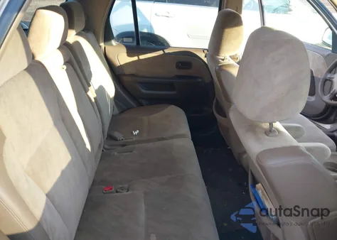 2003 Honda Cr-V Ex из США, поврежденный, VIN SHSRD78873U114347